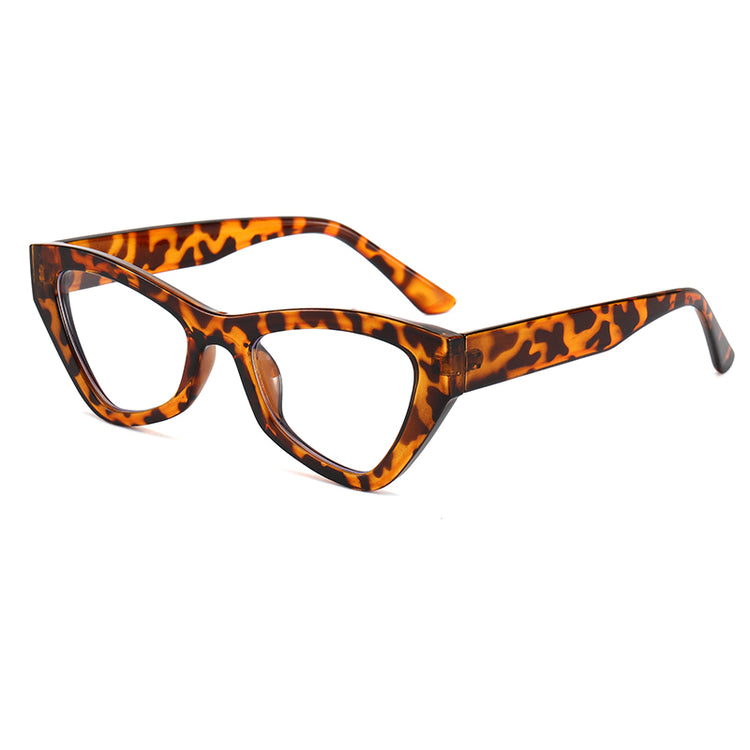 JULIA Women's Blue Light Blocking Cat Eye Frame Glasses