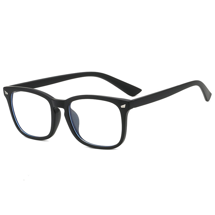 KRIS VINTAGE SQUARE BLUE LIGHT FRAME