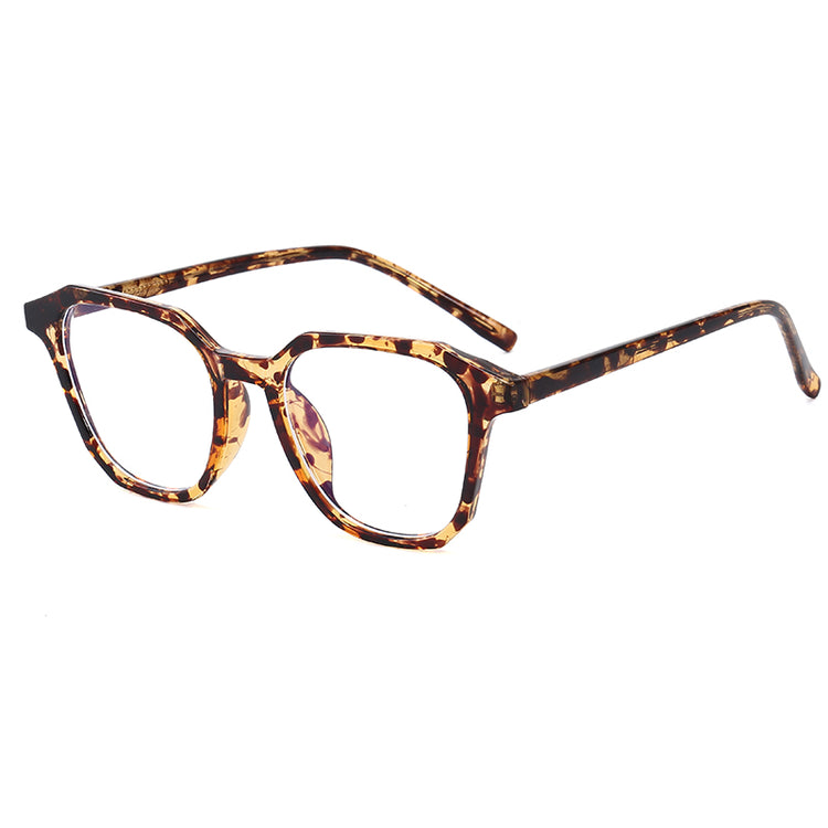 DARIUS Unisex Anti-Blue Light Square Frame Glasses