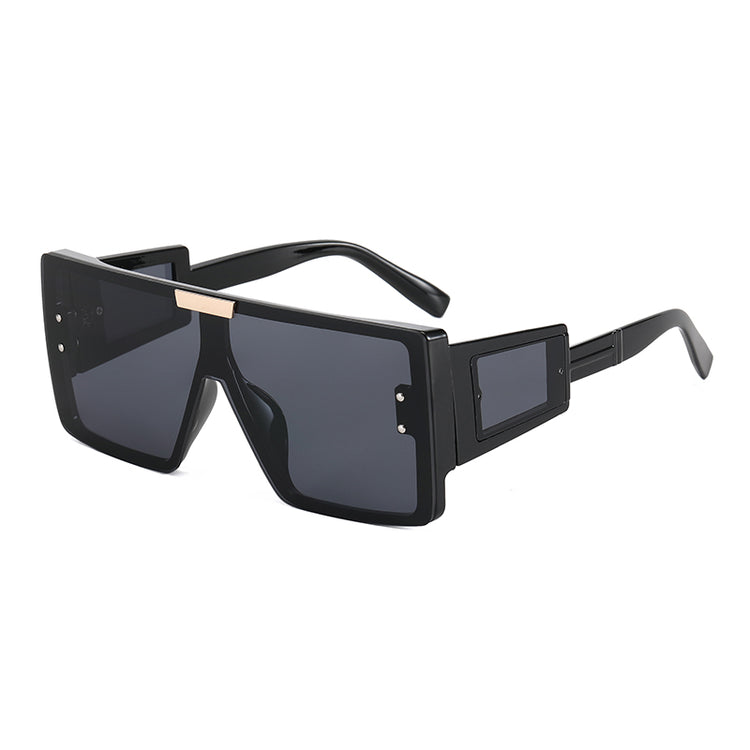 ORLANDO OVERSIZED FLAT TOP FRAME -GREEN