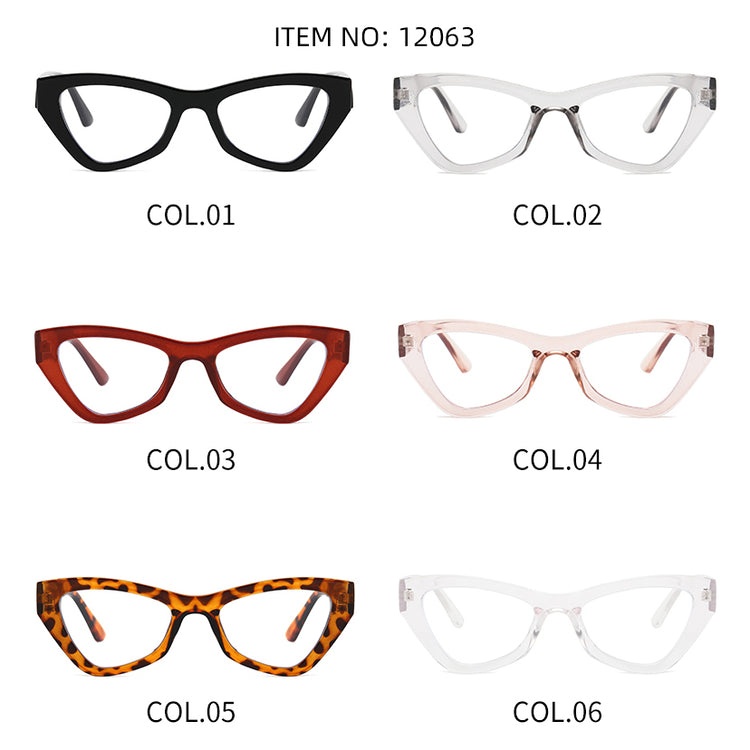 JULIA Women's Blue Light Blocking Cat Eye Frame Glasses