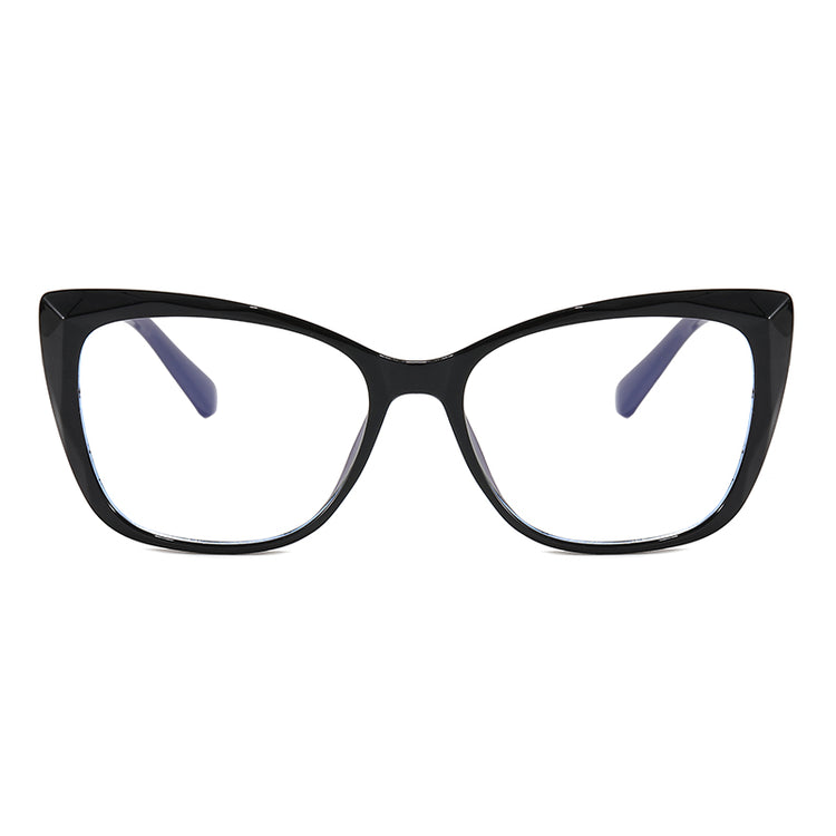 SHARON WOMENS ANTI-BLUE LIGHT CAT EYE FRAME