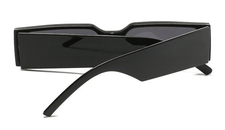 MIA SMALL UNISEX UV400 VINTAGE RECTANGLE SUNGLASSES