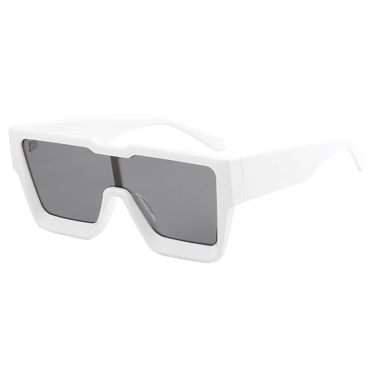 SKYLAR Unisex Oversized Square Frame UV400 Sunglasses