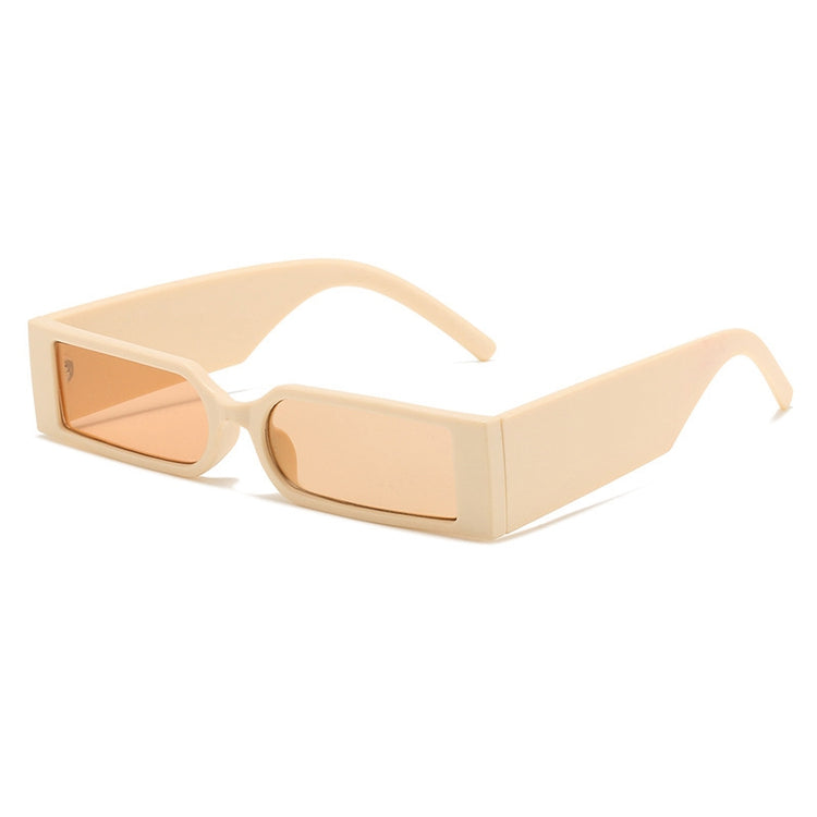 MIA SMALL UNISEX UV400 VINTAGE RECTANGLE SUNGLASSES