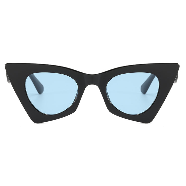 Victoria Womne's Vintage Square Cat Eye UV400 Sunglasses