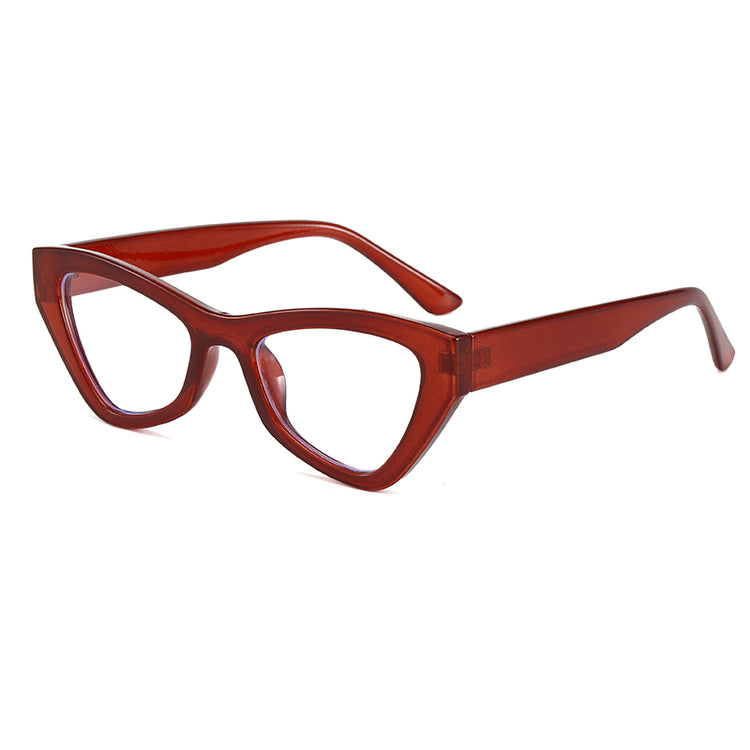 JULIA Women's Blue Light Blocking Cat Eye Frame Glasses