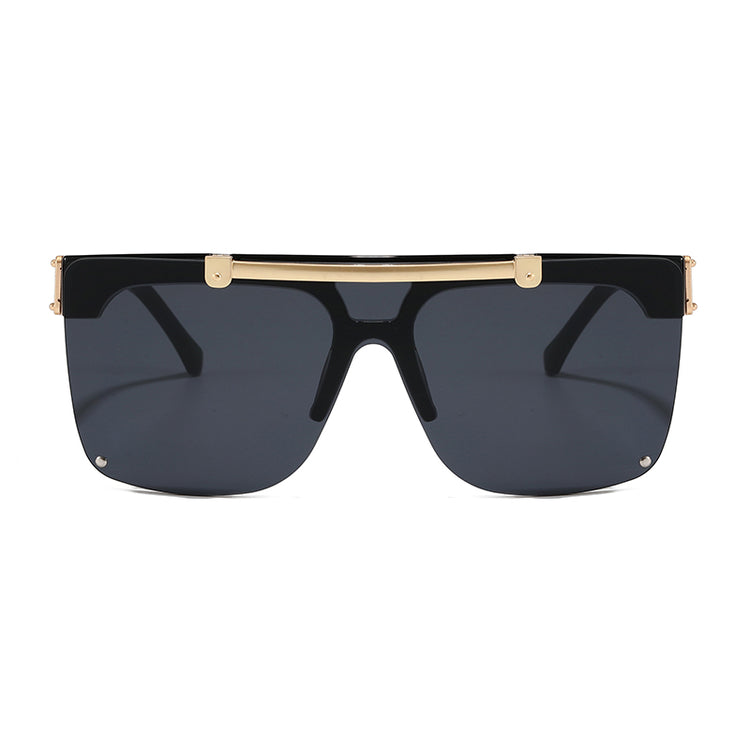 ELI UV400 Unisex Lux Flip-Up Shield Frame Sunglasses