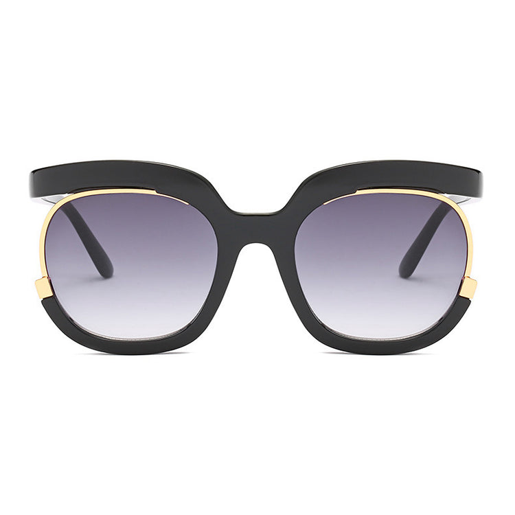 ERYKAH WOMEN'S UV400 OVERSIZED SQUARE FRAME SUNGLASSES