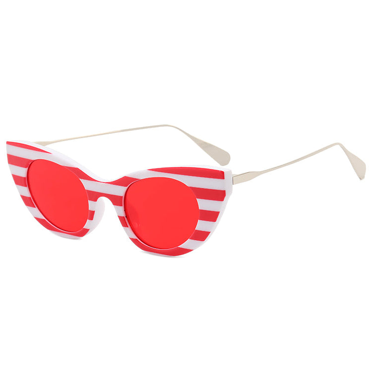 MAUREEN WOMEN'S UV400 VINTAGE CAT EYE SUNGLASSES