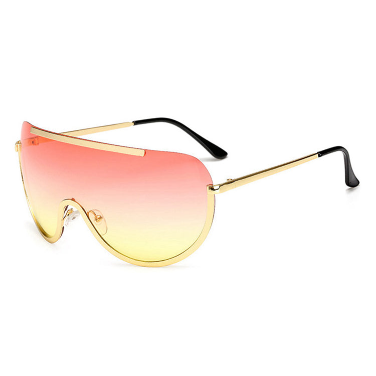 ORA OVERSIZED FRAME- GOLD