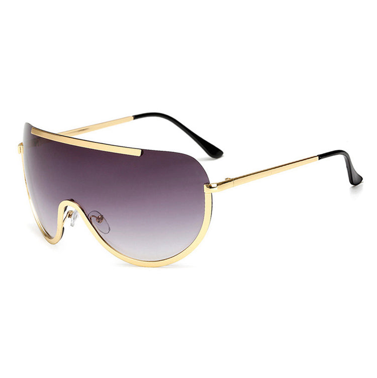 ORA OVERSIZED FRAME- GOLD