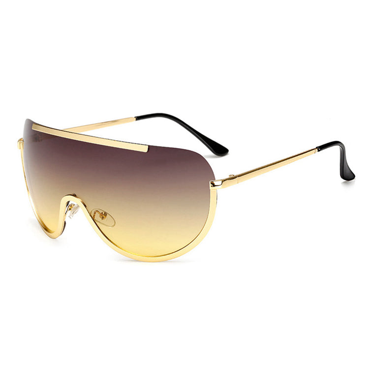 ORA OVERSIZED FRAME- GOLD