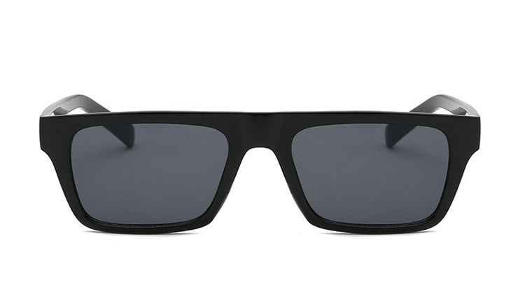 ALEXANDRE UNISEX SMALL GRADIENT RETRO RECTANGULAR FRAME SUNGLASSES
