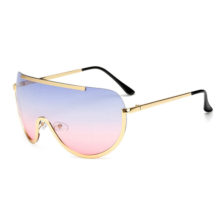 ORA OVERSIZED FRAME- GOLD