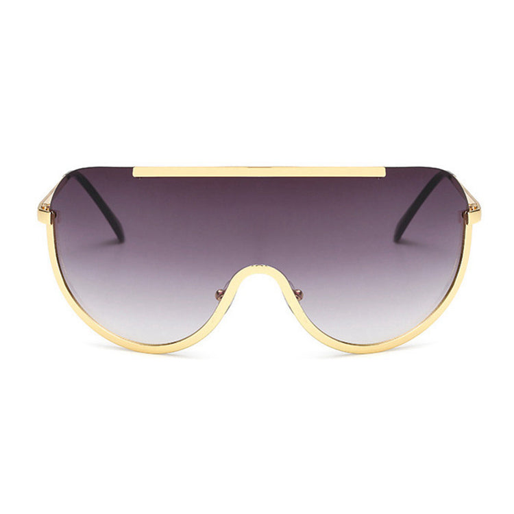 ORA OVERSIZED FRAME- GOLD