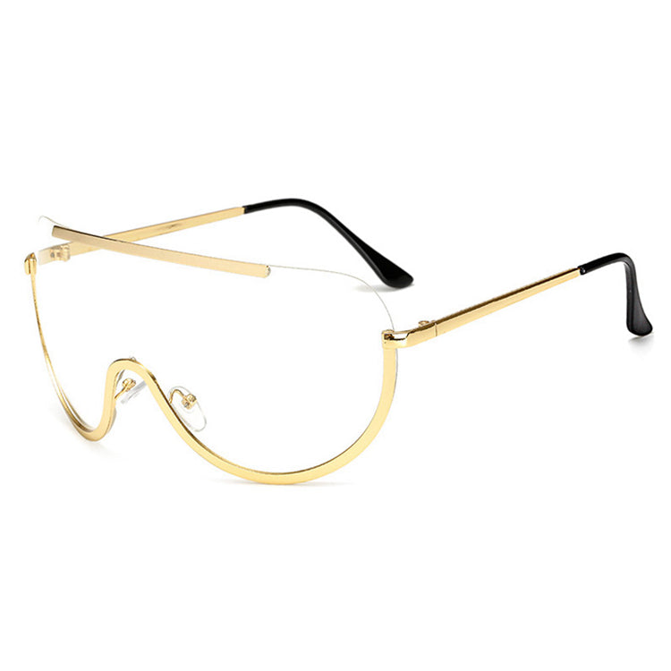 ORA OVERSIZED FRAME- GOLD