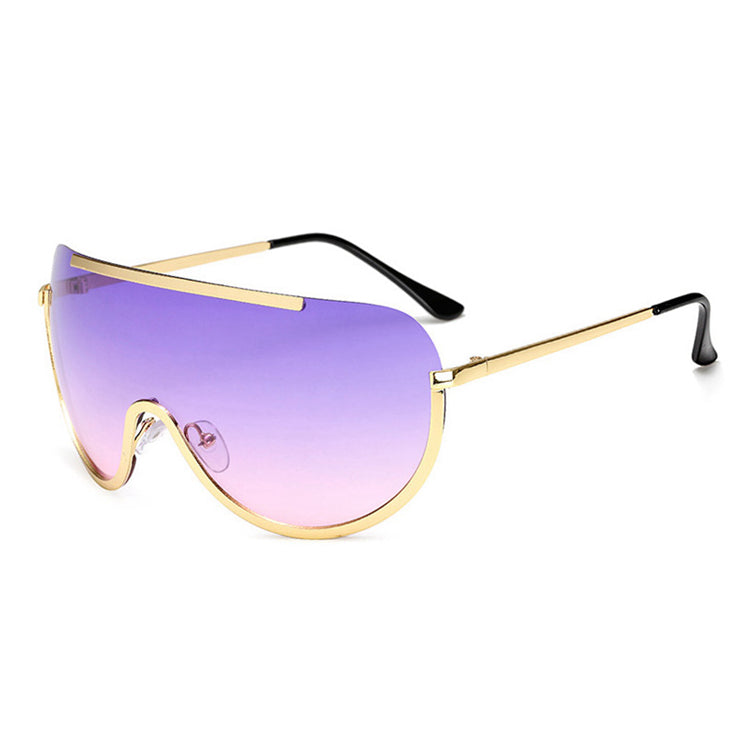 ORA OVERSIZED FRAME- GOLD