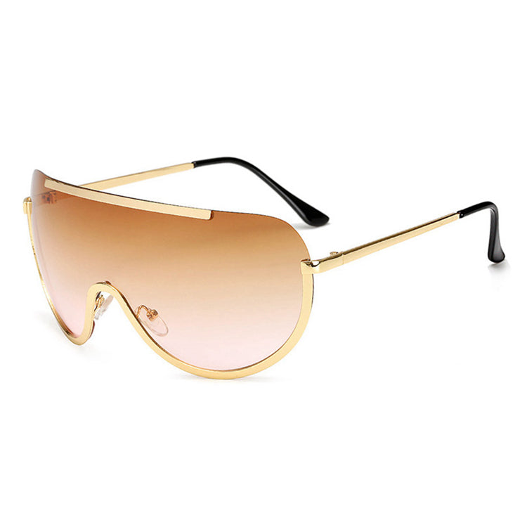 ORA OVERSIZED FRAME- GOLD