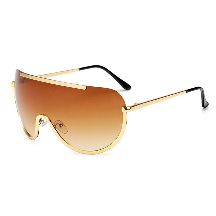 ORA OVERSIZED FRAME- GOLD