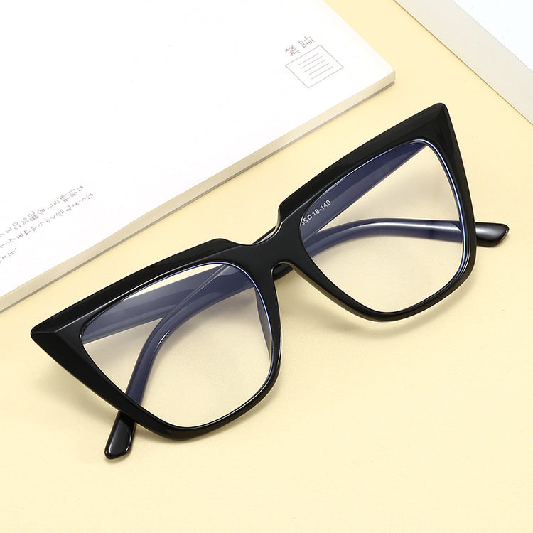 JILLIAN WOMENS ANTI BLUE LIGHT OVERSIZED CAT EYE FRAME