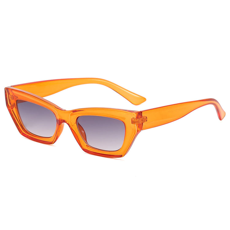 ANGEL WOMEN'S UV400 SMALL FRAME CAT EYE SUNGLASSES