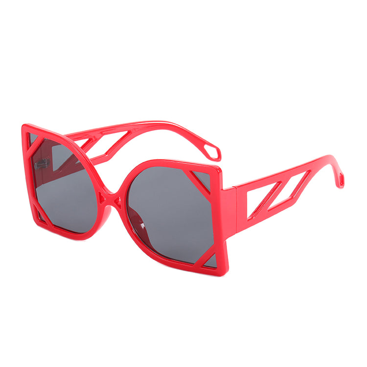 MAY OVERSIZED BUTTERFLY FRAME - BLK