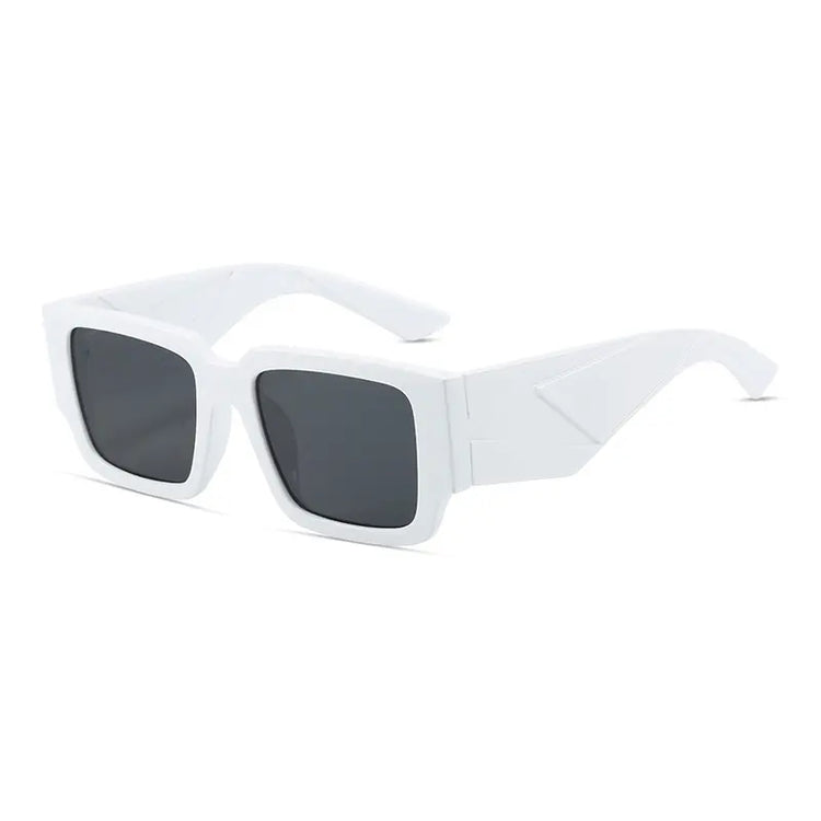 LEITH UNISEX OVERSIZED CHUNKY SQUARE FRAME UV 400 SUNGLASSES