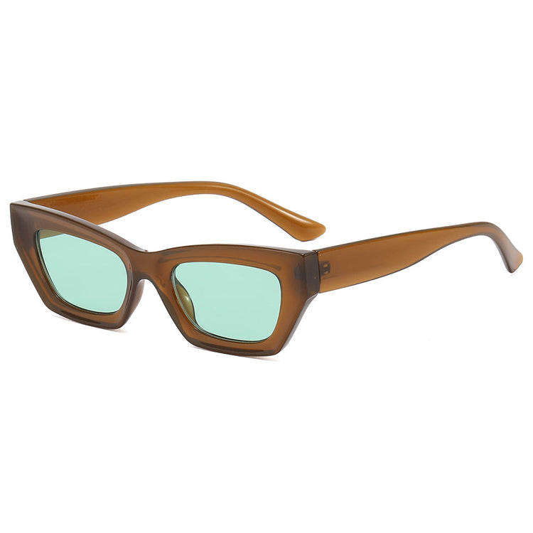 ANGEL WOMEN'S UV400 SMALL FRAME CAT EYE SUNGLASSES