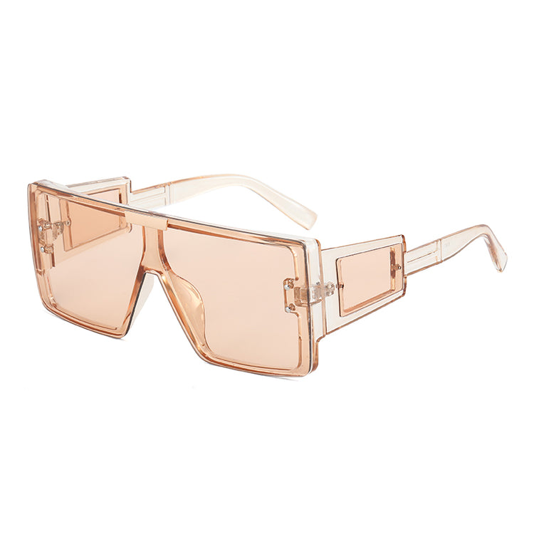 ORLANDO OVERSIZED FLAT TOP FRAME -GREEN