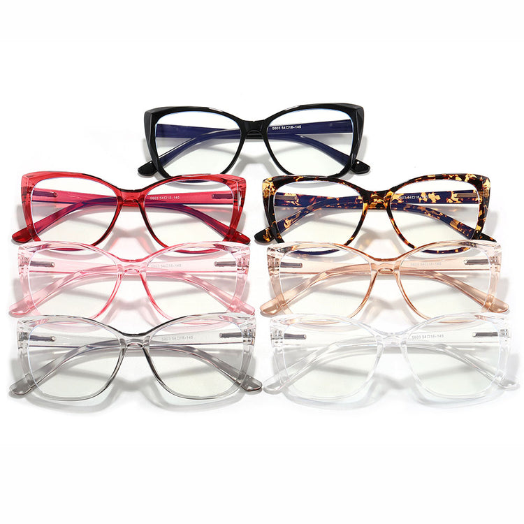 SHARON WOMENS ANTI-BLUE LIGHT CAT EYE FRAME