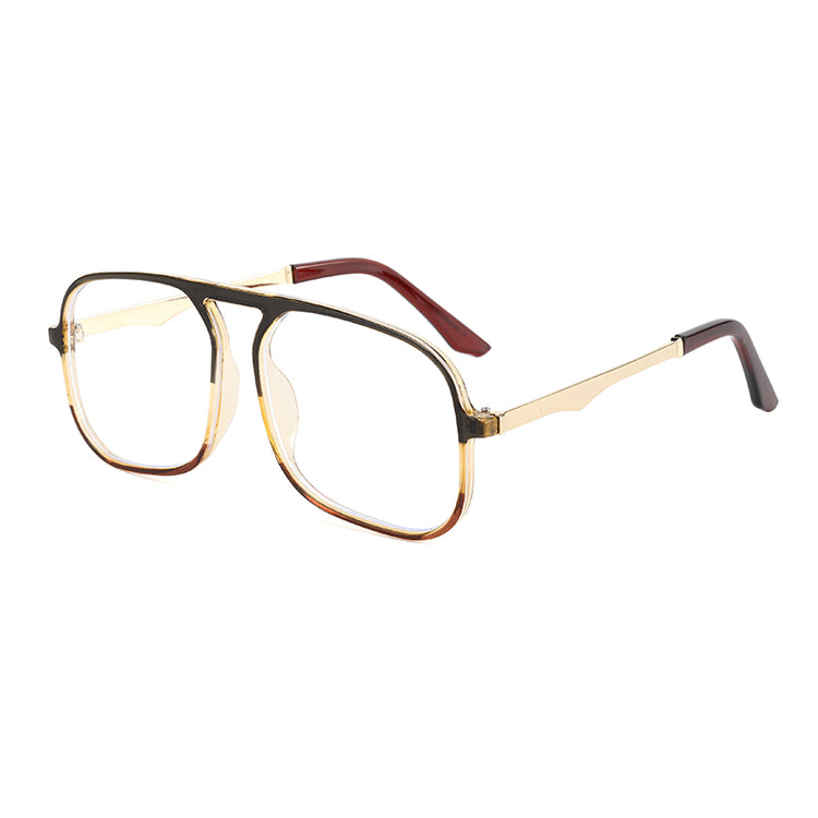 Francis Unisex Pilot Frame Anti-Blue Light Glasses