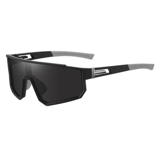 AIDYN UNISEX POLARIZED SPORTY SHIELD FRAME SUNGLASSES