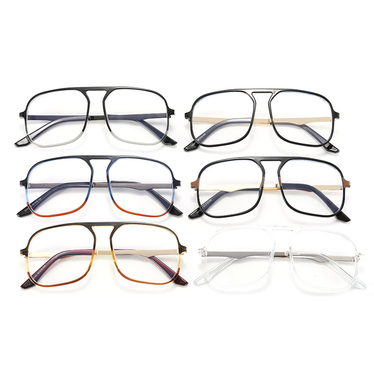 Francis Unisex Pilot Frame Anti-Blue Light Glasses