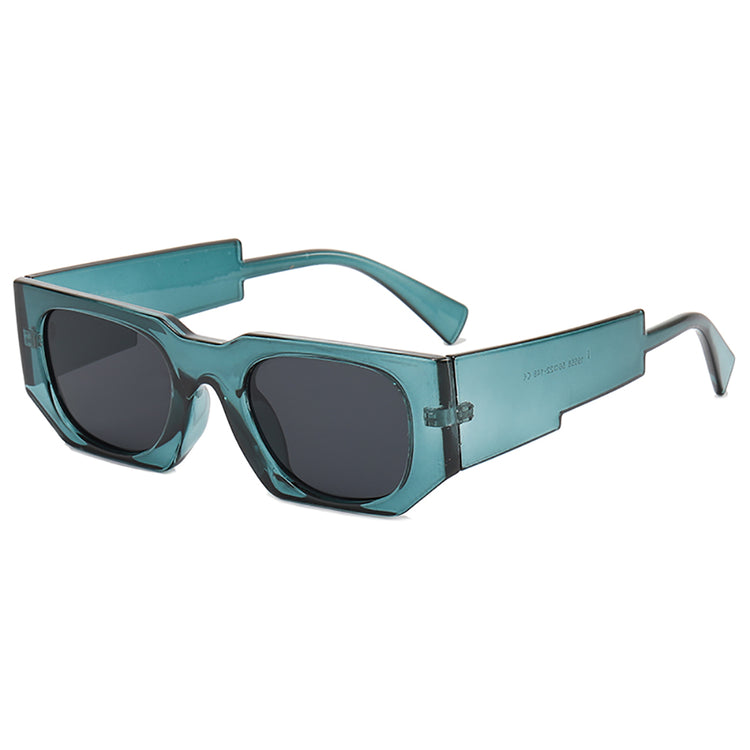 ARIES  UNISEX  RECTANGLE UV400 BLOCK FRAME SUNGLASSES