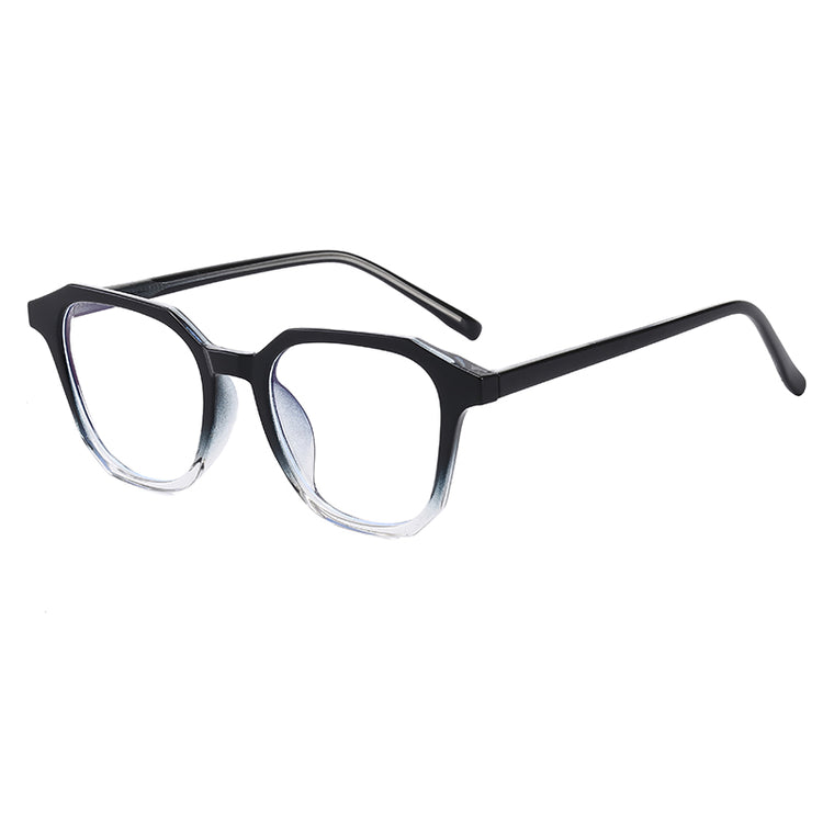 DARIUS Unisex Anti-Blue Light Square Frame Glasses
