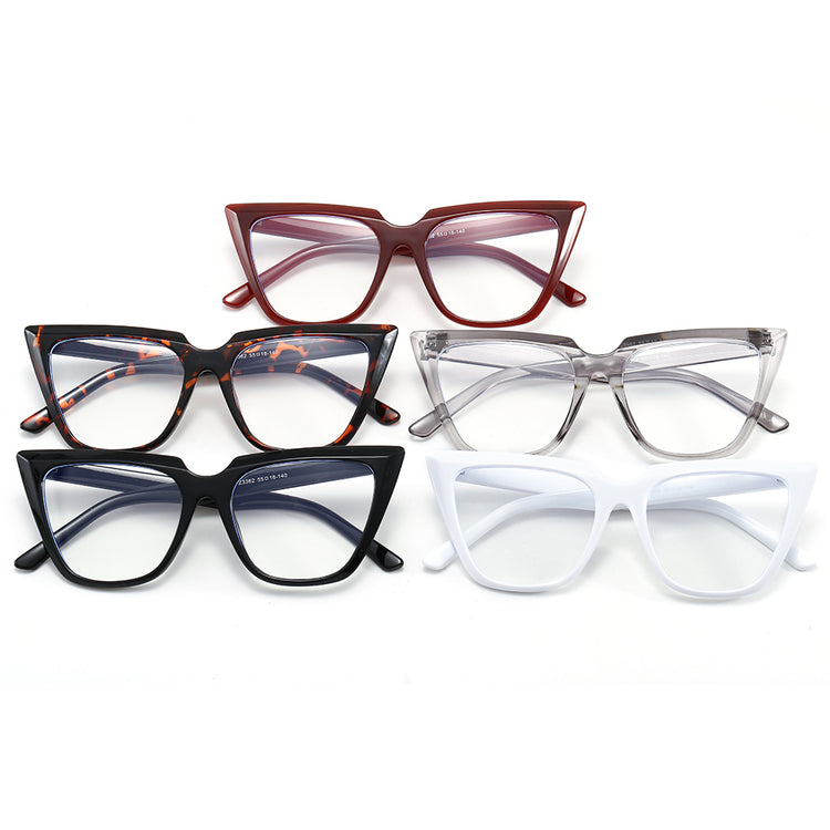 JILLIAN Women's Oversized Cat-Eye Anti-Blue Light Glasses