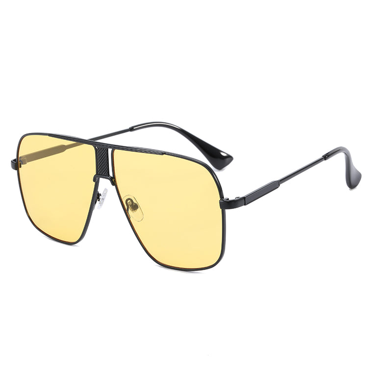 JORDAN LARGE AVIATOR FRAME - BLK