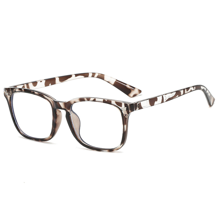 KRIS VINTAGE SQUARE BLUE LIGHT FRAME