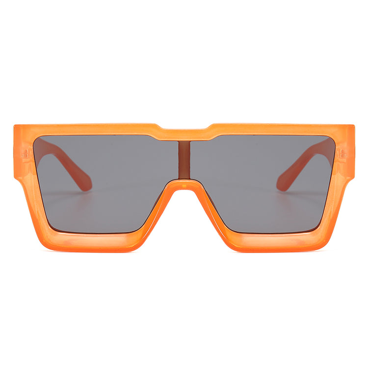 SKYLAR Unisex Oversized Square Frame UV400 Sunglasses