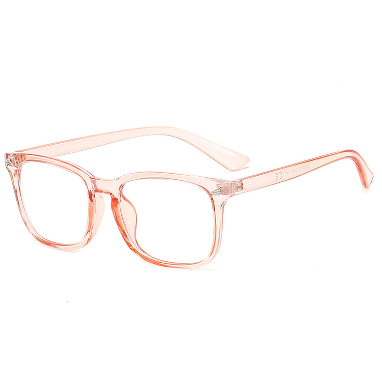 KRIS VINTAGE SQUARE BLUE LIGHT FRAME