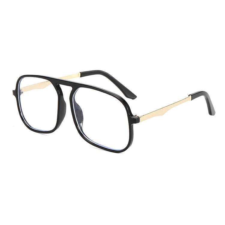 Francis Unisex Pilot Frame Anti-Blue Light Glasses
