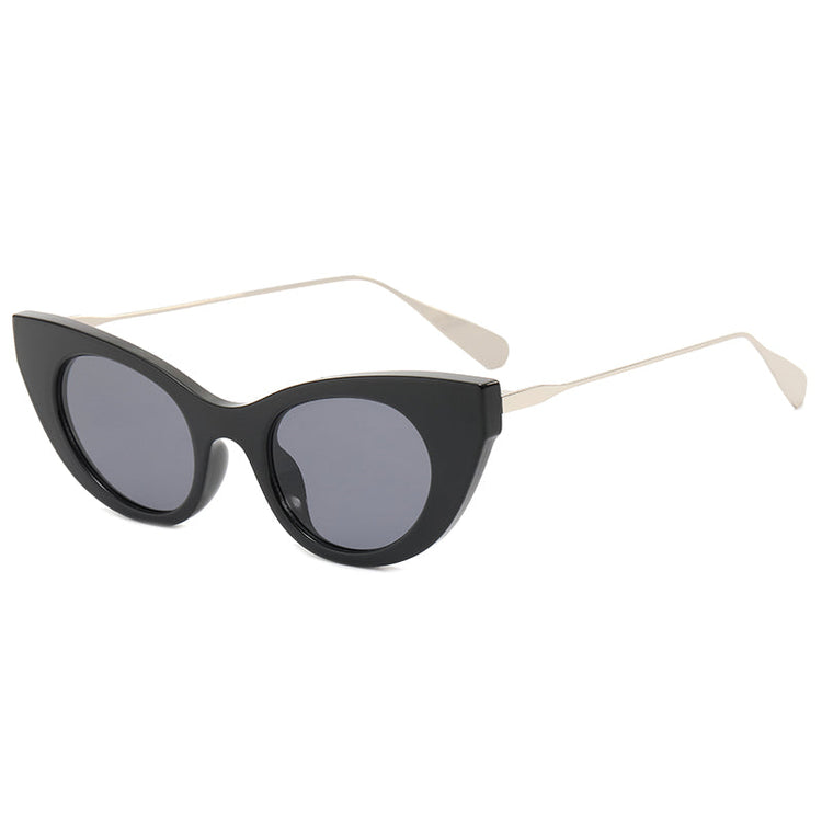 MAUREEN WOMEN'S UV400 VINTAGE CAT EYE SUNGLASSES