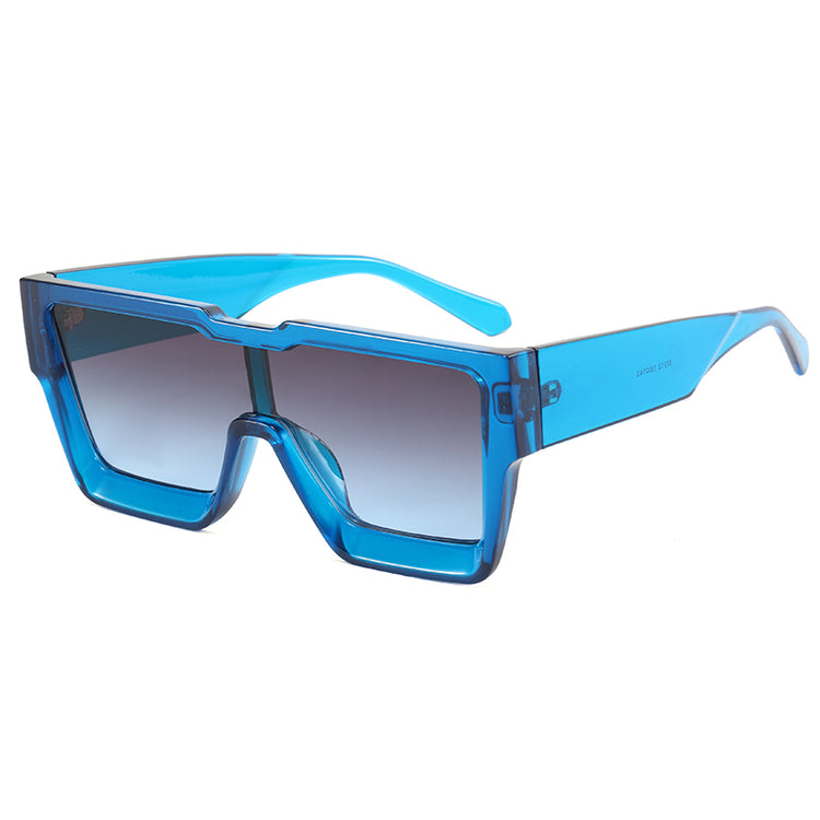 SKYLAR Unisex Oversized Square Frame UV400 Sunglasses