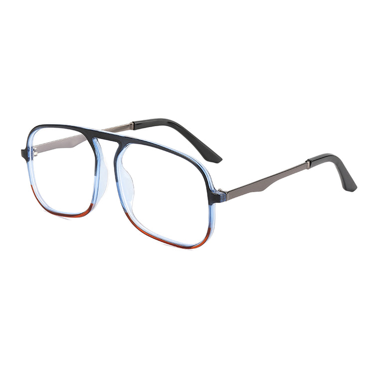 Francis Unisex Pilot Frame Anti-Blue Light Glasses