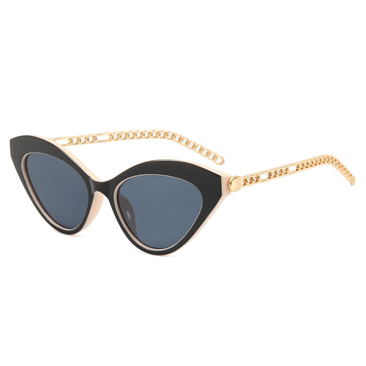 Harley Women's UV400 Chain-Link Cat-Eye Sunglasses - The Shades Room