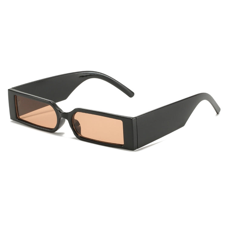 MIA SMALL UNISEX UV400 VINTAGE RECTANGLE SUNGLASSES