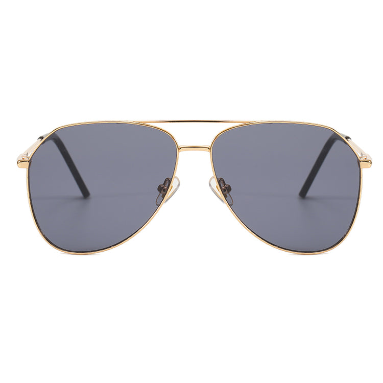NIX MEN'S METAL AVIATOR FRAME UV400 GRADIENT SUNGLASSES