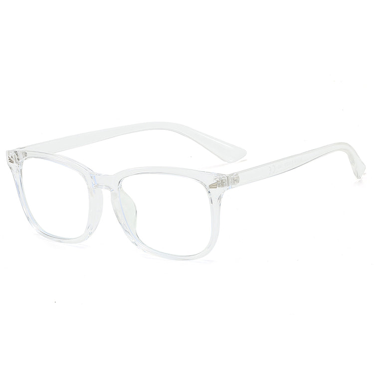 KRIS VINTAGE SQUARE BLUE LIGHT FRAME
