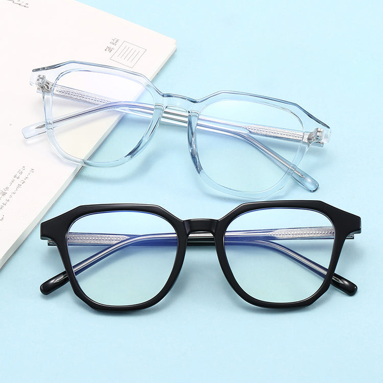 DARIUS Unisex Anti-Blue Light Square Frame Glasses